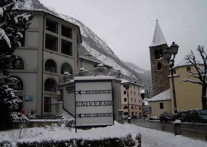 Hotel Universo Pré-Saint-Didier