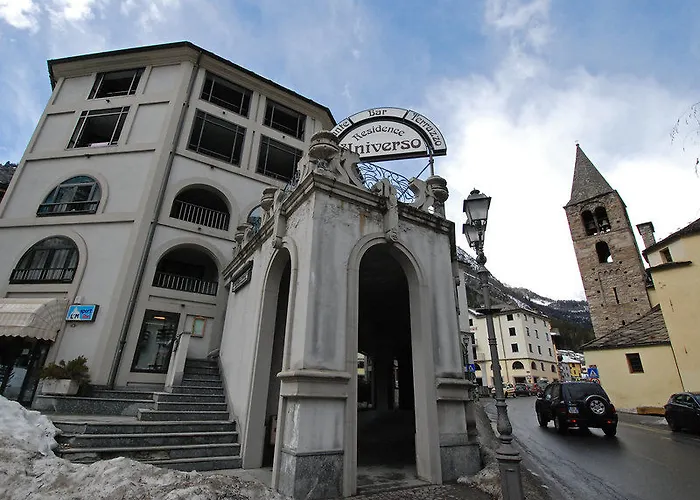 Hotel Universo Pré-Saint-Didier